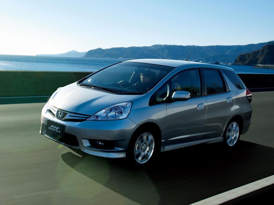  Honda Fit Shuttle 2011 года  (фото 9 из 10)